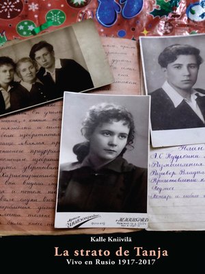 cover image of La strato de Tanja. Vivo en Rusio 1917-2017. Nefikcia prozaĵo en Esperanto